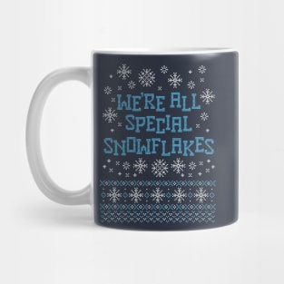 Special Snowflake Mug